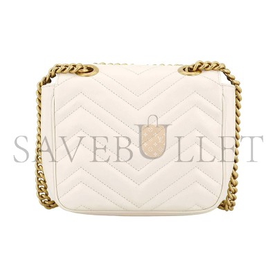 GUCCI GG MARMONT MINI SHOULDER BAG 739682 (18*15*8cm)